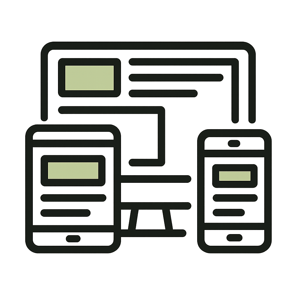 web full responsive