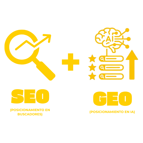 Posicionamiento SEO y GEO 1 Diseño Web Barcelona